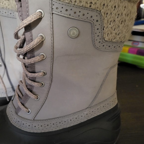 The north face womens winter boots size 10.5 - Picture 11 of 15
